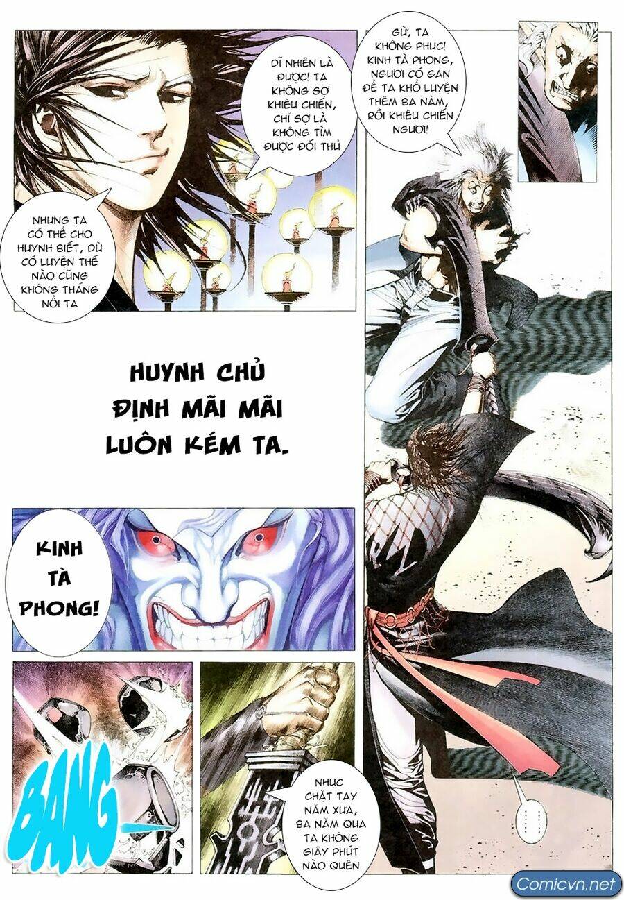 truyện ngắn trịnh kiện hòa chapter 4 19