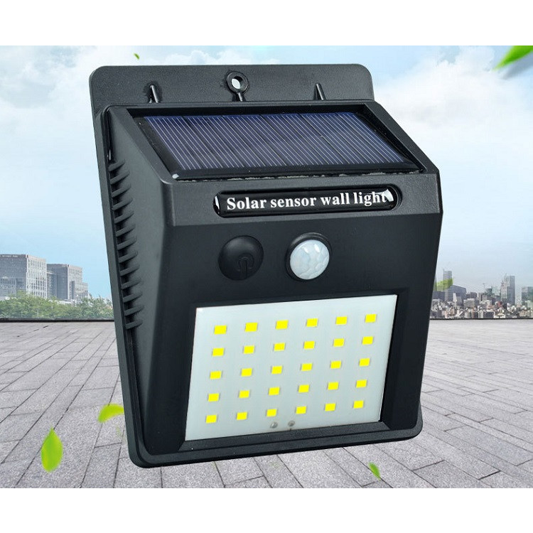 Đèn led năng lượng mặt trời cảm biến chuyển động