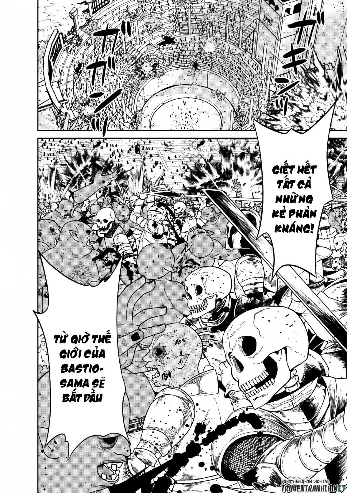 pháp sư mạnh nhất quân đội ma vương hoá ra là con người chapter 9 4