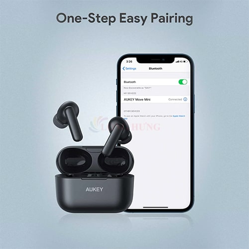 Tai nghe Bluetooth True Wireless Aukey EP-M1 - Hàng chính hãng