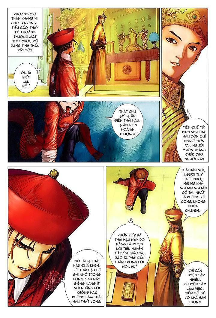 lộc đỉnh kí chapter 14 19