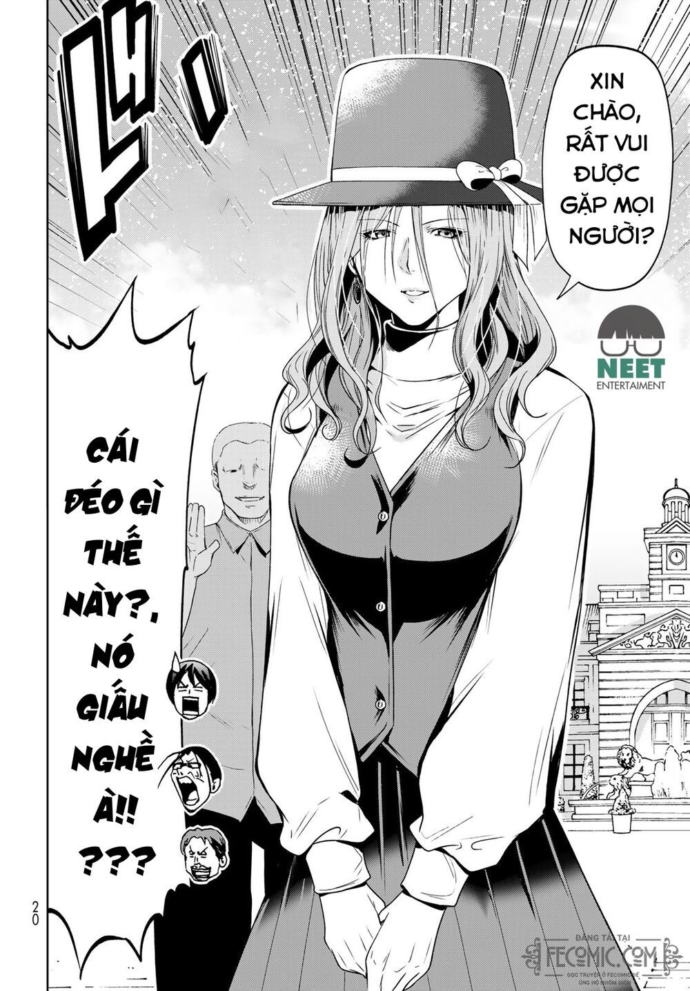 cô gái thích lặn - grand blue chapter 78 17