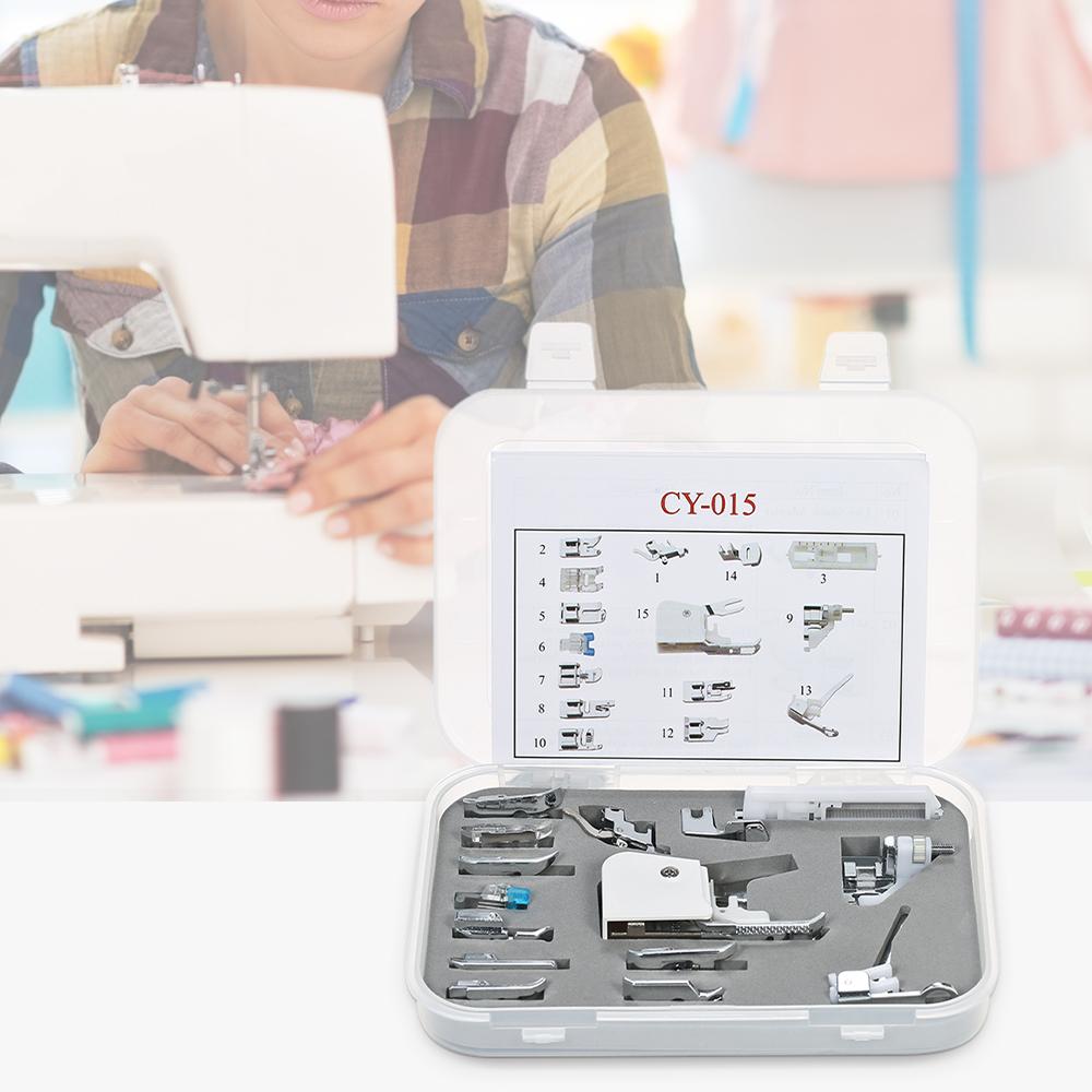 15 cái chân vịt máy may thân thấp