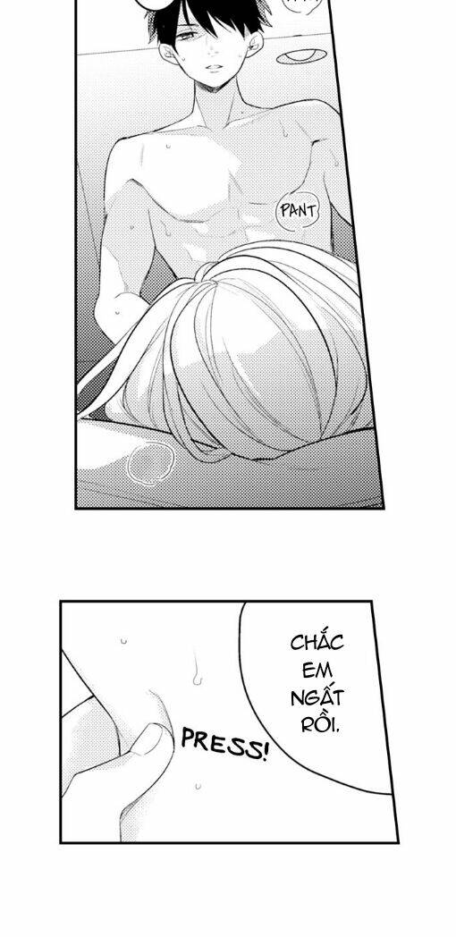 giả vờ ngủ cũng không ngăn được anh ấy chapter 60.1 5