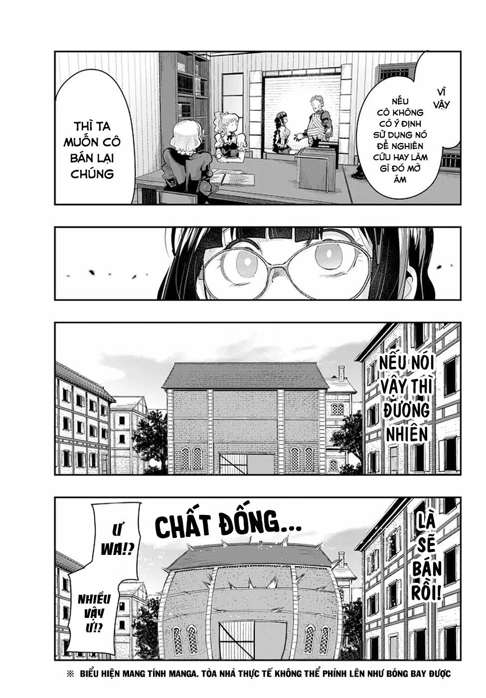 chuyển sinh thành con gái, tôi sẽ sinh tồn tại dị giới - yoku wakaranai keredo isekai ni tensei shiteita you desu chapter 15 3