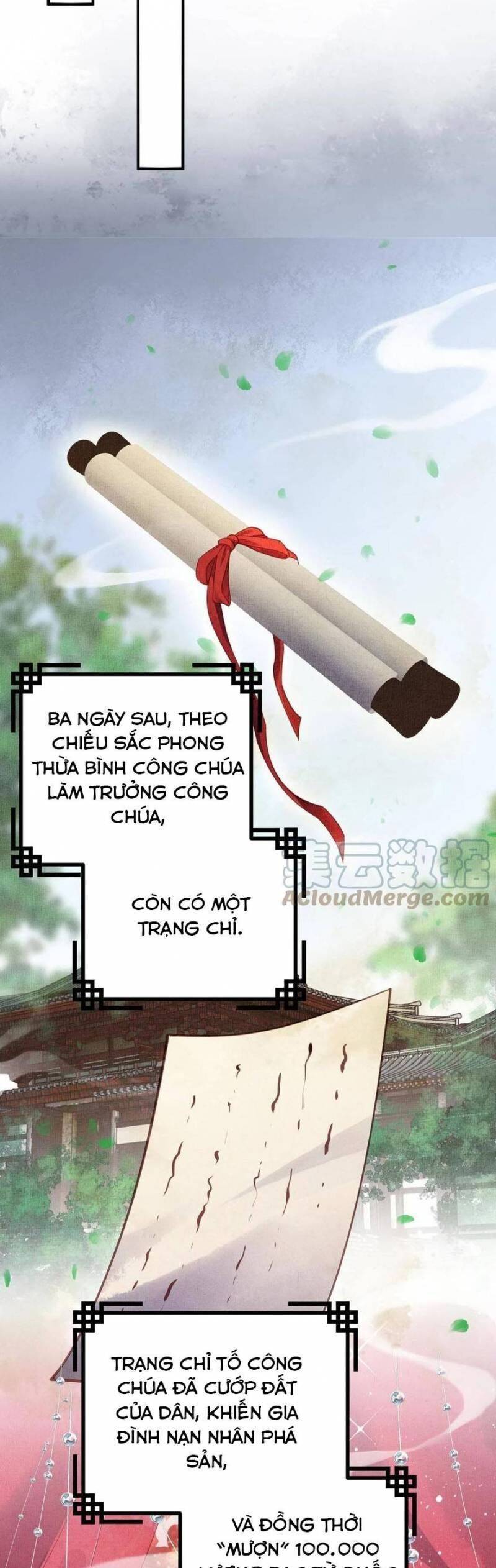 trưởng công chúa muốn tạo phản mỗi ngày chapter 14 20