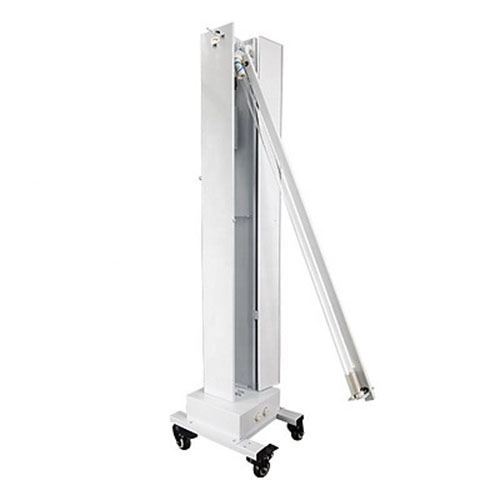 Đèn UVC khử trùng phòng di động Dr.Air UV 60W kèm điều khiển từ xa, cho phòng <60m2-Hàng Chính Hãng