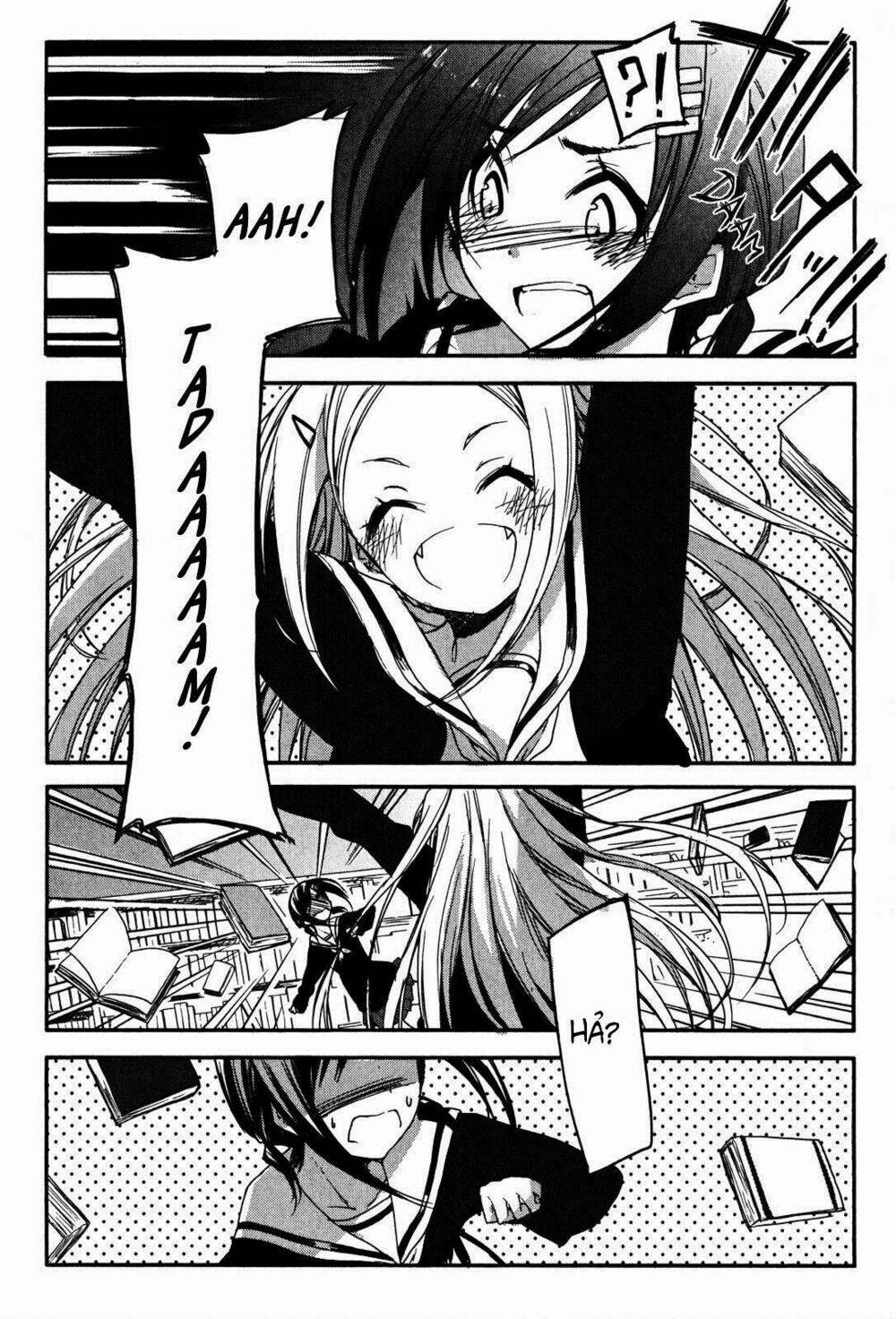 hanayamata chapter 3 17