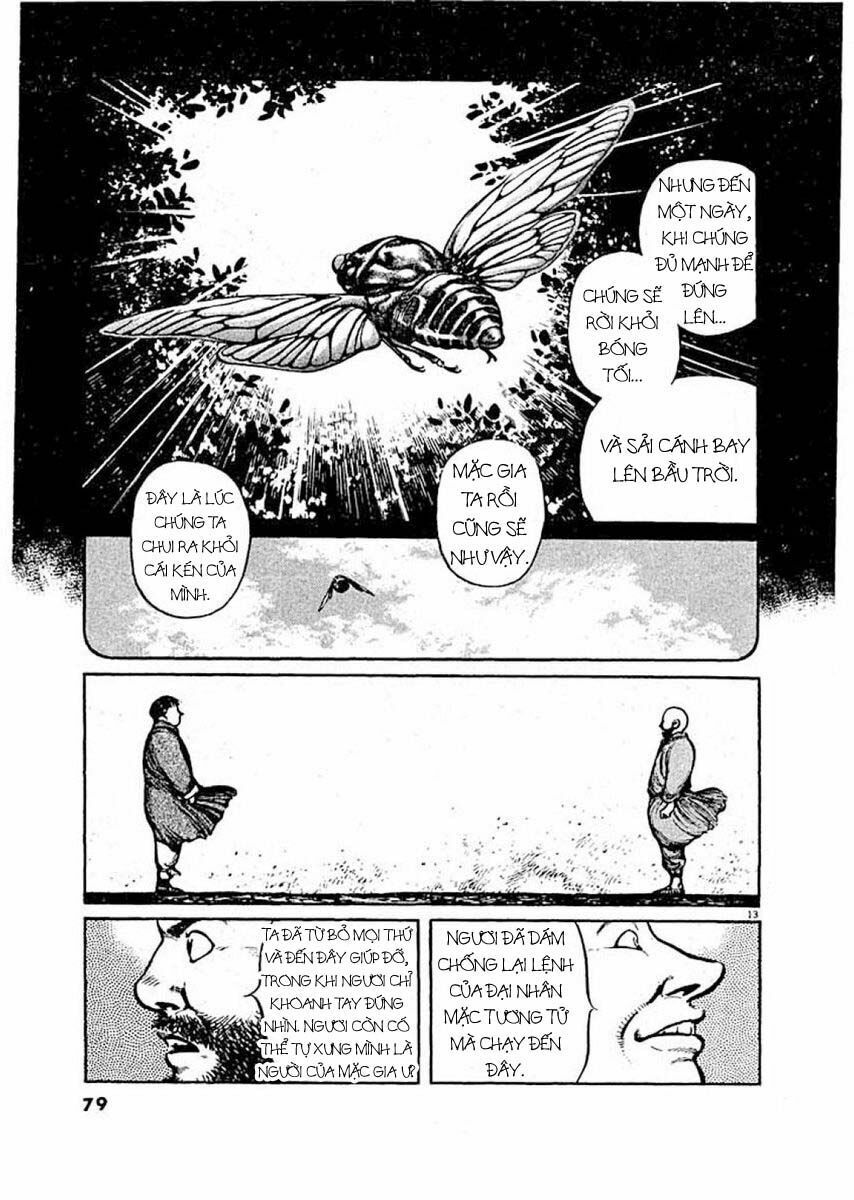 binh pháp mặc công chapter 14 14