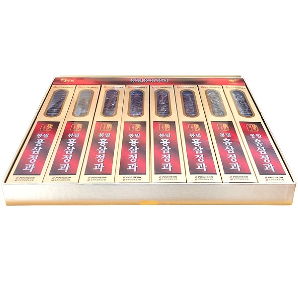 Sâm củ tẩm mật ong Pocheon Hàn Quốc 8 củ/hộp