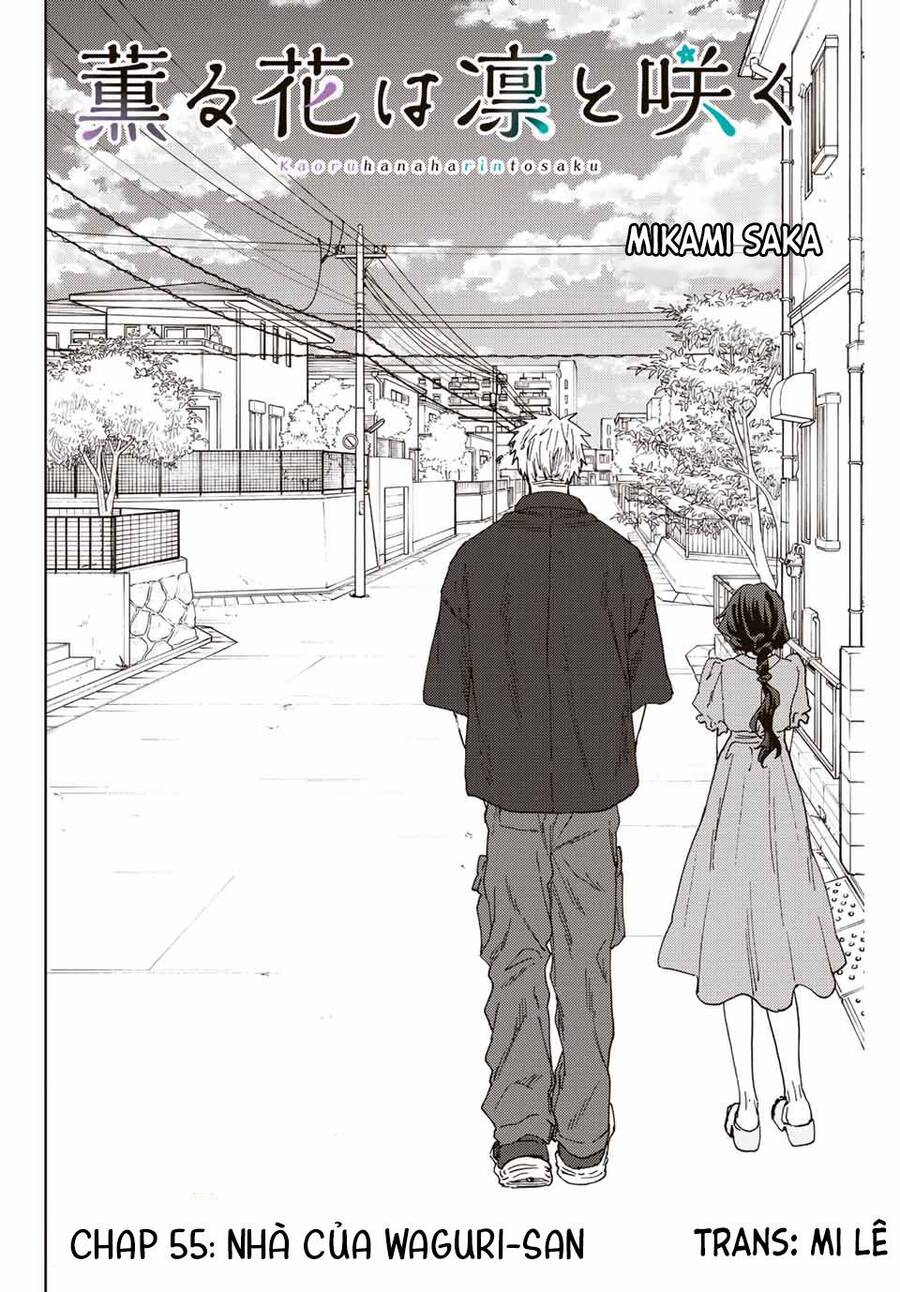 the fragrant flower blooms with dignity - kaoru hana wa rin to saku chapter 55 6
