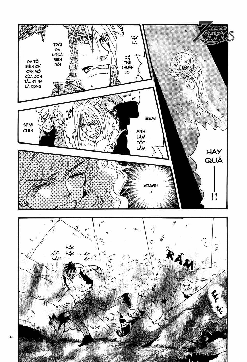 7 mầm sống chapter 177 50