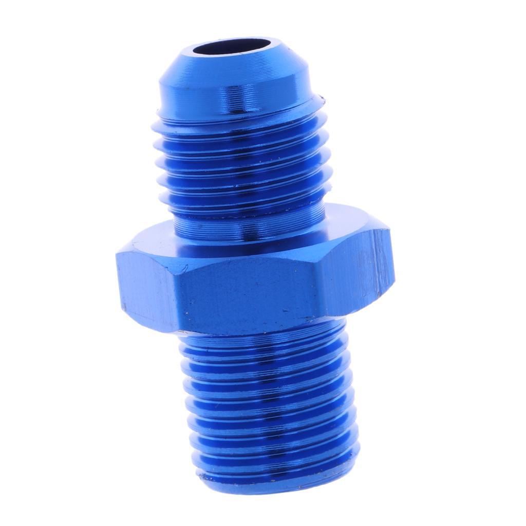 4-5pack Universal Car Oil Cooler Fuel Line Hose Adapter Connector -M14x1.5