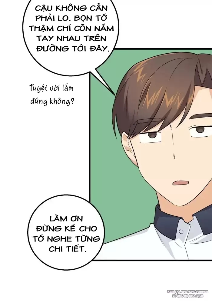 anh bạn của tôi đang phát sáng kìa ! chapter 46 47