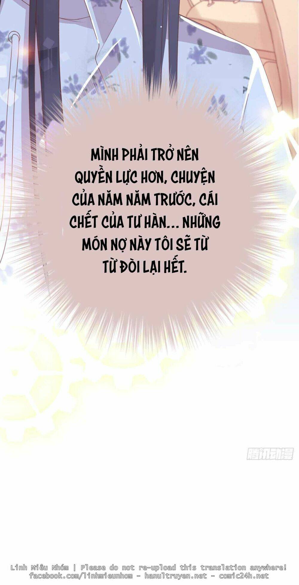 dĩ hôn chi danh chapter 12.1 22