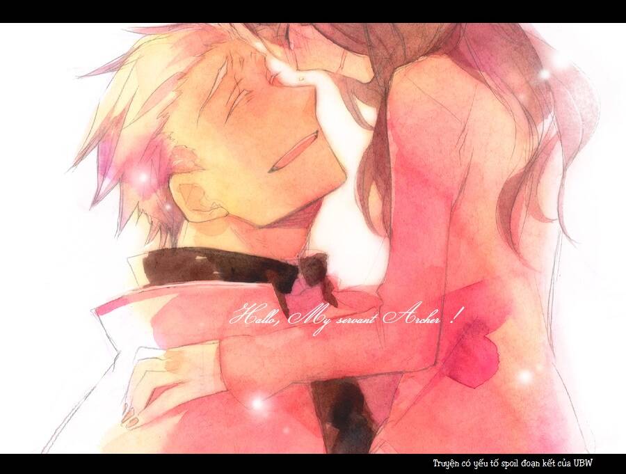 chén thánh: đêm định mệnh - doujinshi archer x rin chapter 9 2