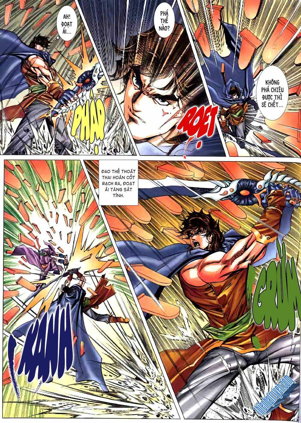 hoành đao đoạt ái - đao kiếm tiếu chapter 5 12