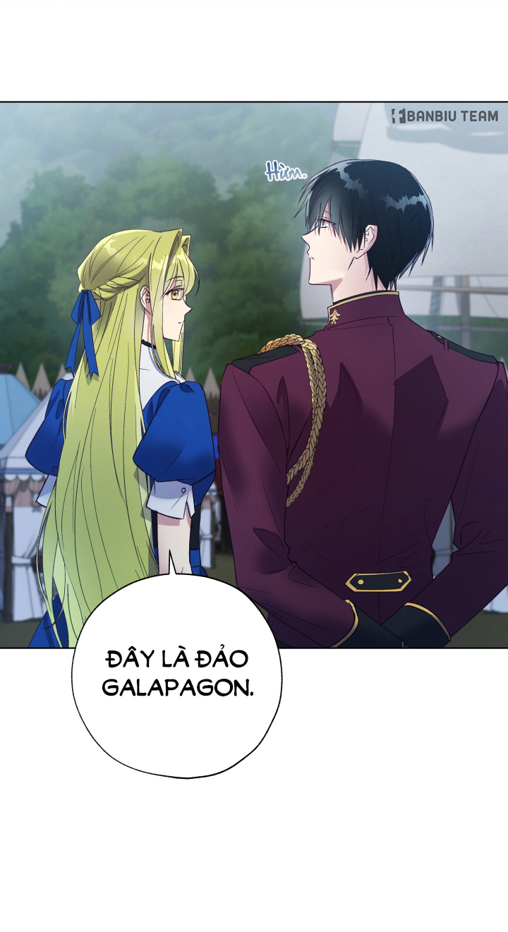 công chúa khắc dấu lên kẻ phản nghịch chapter 40 49