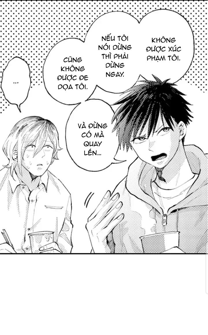 bị tán tỉnh bởi chàng trai lập dị chapter 45 37