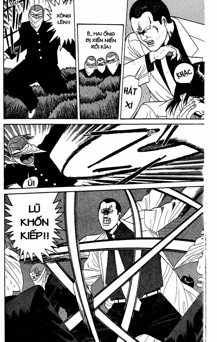 kyou kara ore wa - cặp bài trùng chapter 167 7