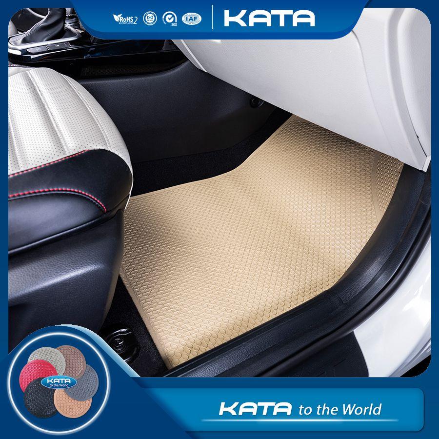 Thảm lót sàn ô tô KATA cho xe Kia Seltos - Phiên Bản KATA Pro - Khít với sàn xe, Không thấm nước, Không mùi