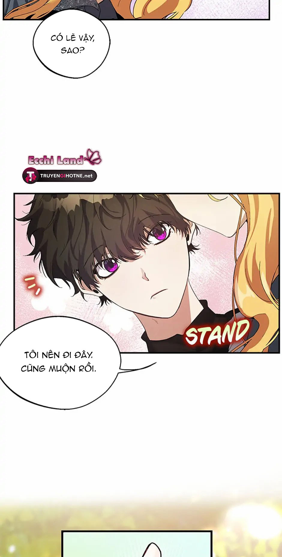 tên nam chính này cản đường tôi! chapter 5.1 22