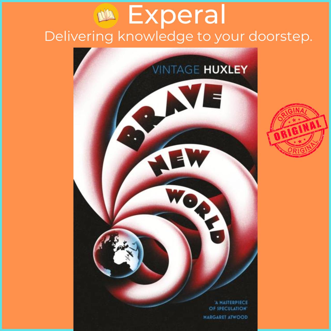 Sách - Brave New World by Aldous Huxley (UK edition, paperback)