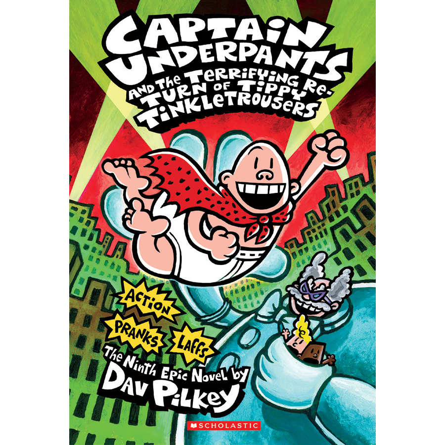 Captain Underpants 9: The Terrifying Return (Asia)