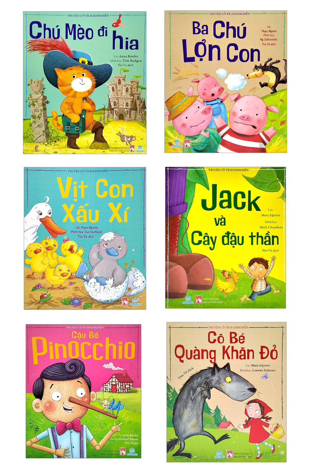 Combo ND - Truyện Cổ Tích Kinh Điển - Phần 1