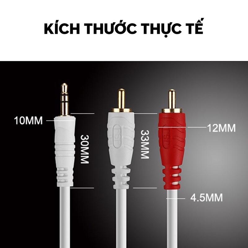 Dây cáp âm thanh rắc 3.5 RA 2