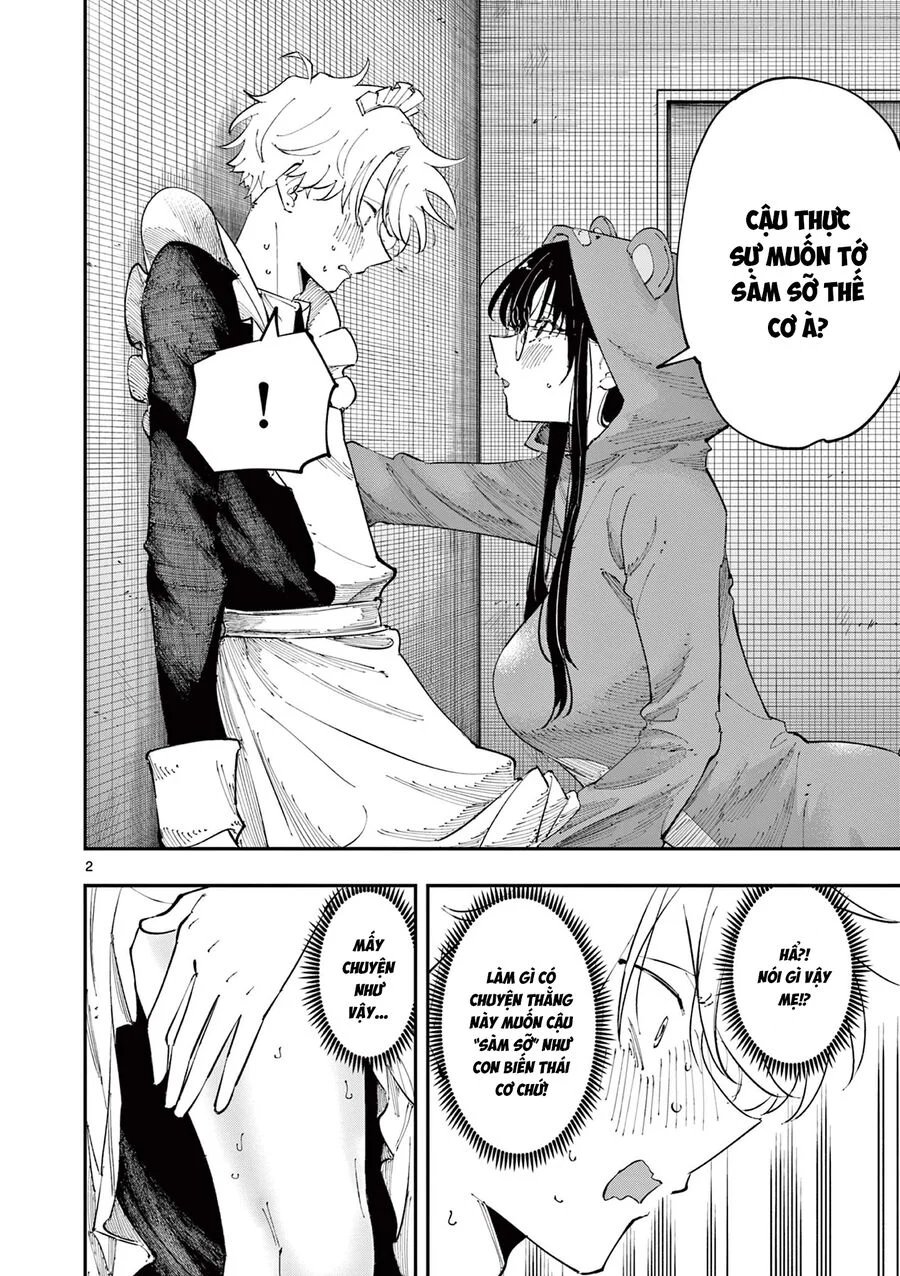 cậu bạn bàn bên cứ nhìn tôi bằng ánh mắt đó - tonari no seki no yatsu ga souiu me de mitekuru chapter 23 2