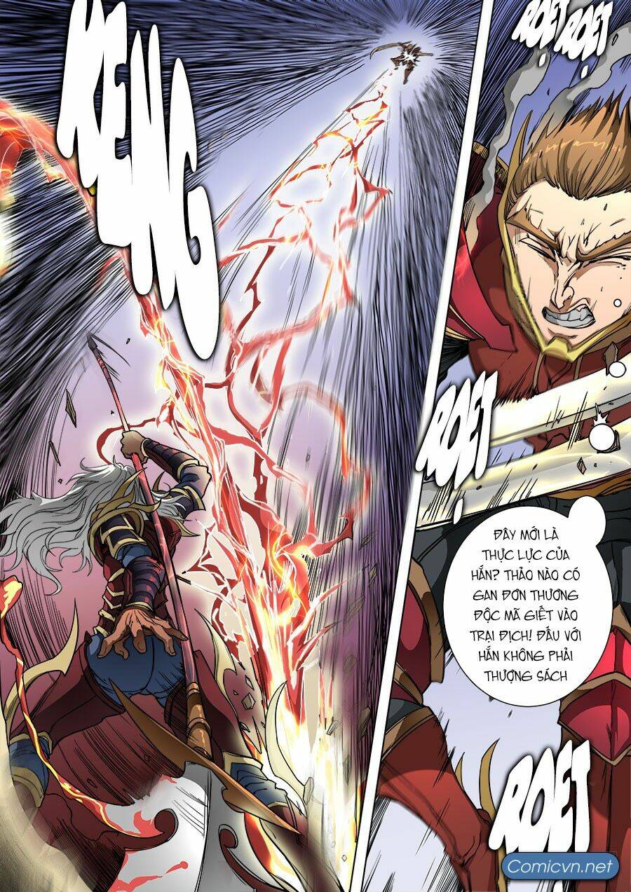 đường dần tại dị giới chapter 200 5