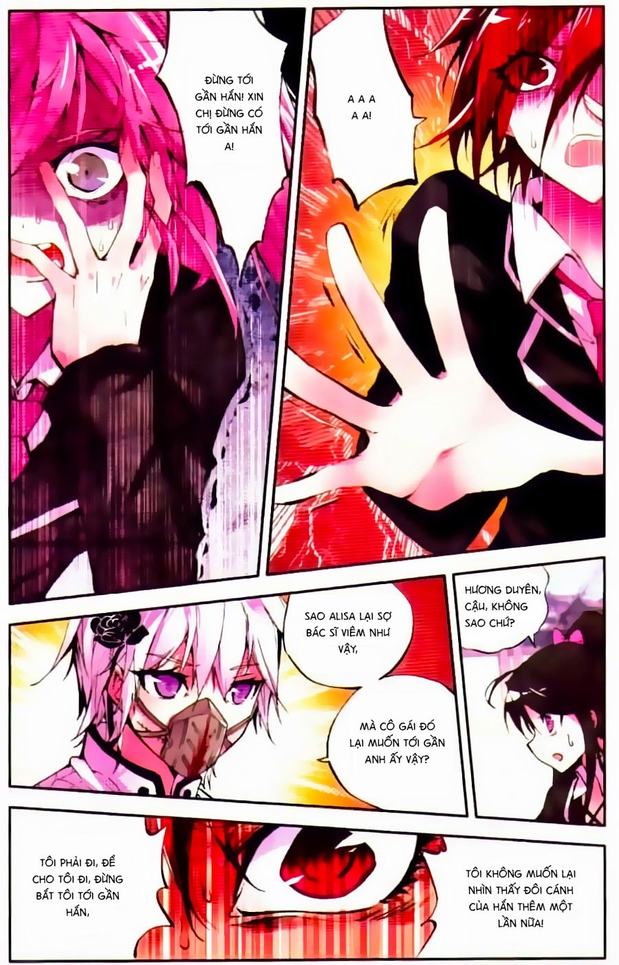 cấp độ phân liệt chapter 42 15