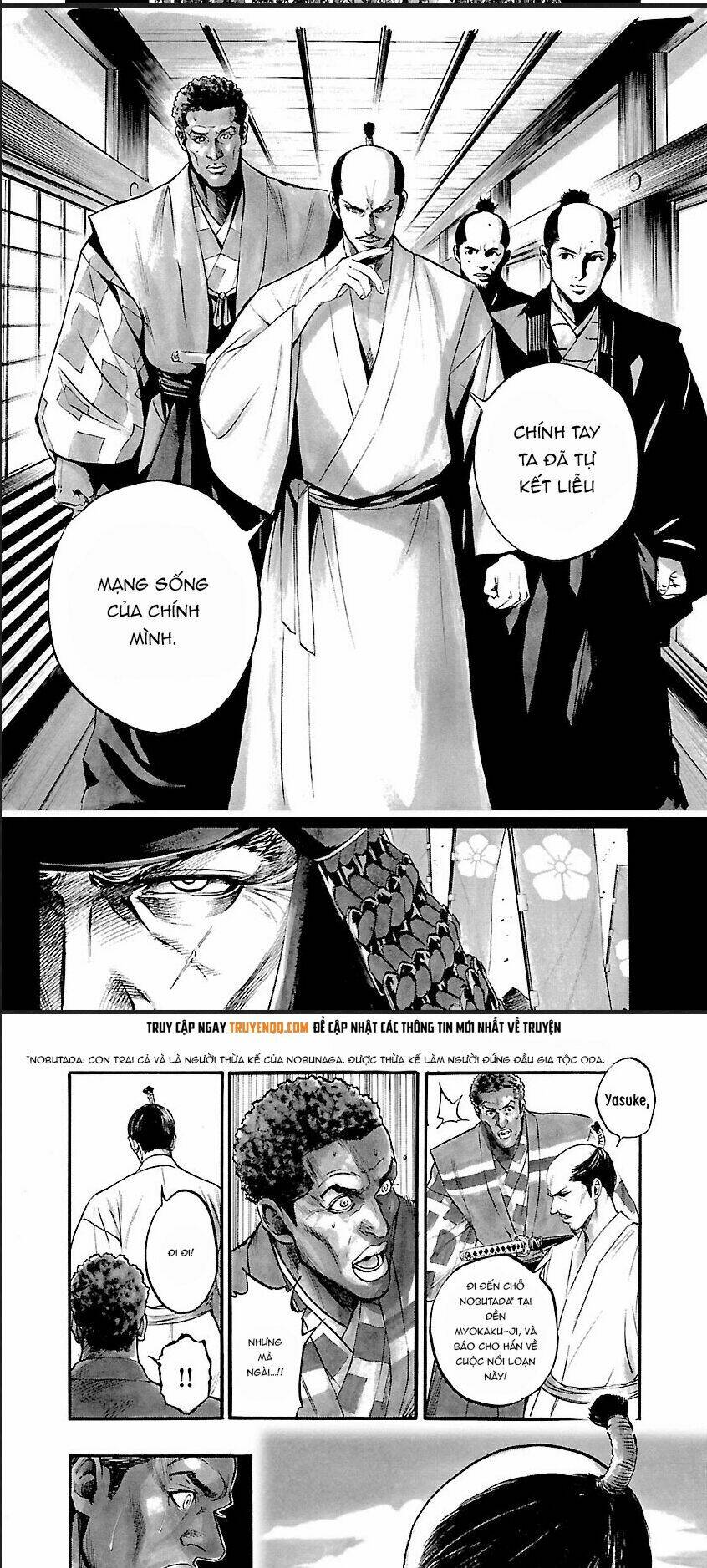 the man who killed nobunaga chapter 8 4