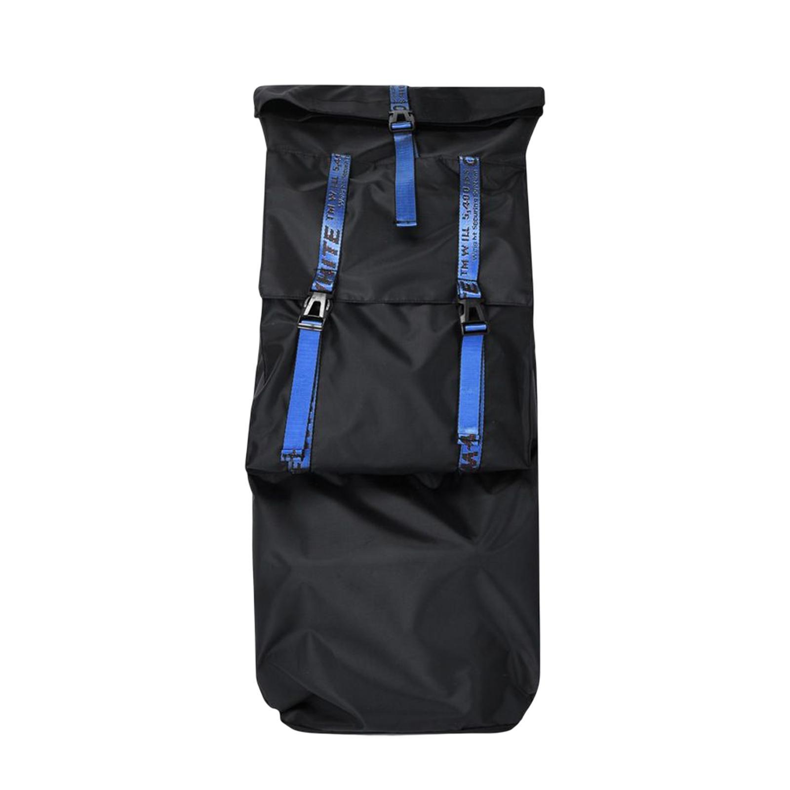 Oxford Skateboard Bag, Adjustable Shoulder Straps Folding Storage Surfboard Carrier Universal Skateboard Backpack for Skateboard Women Men