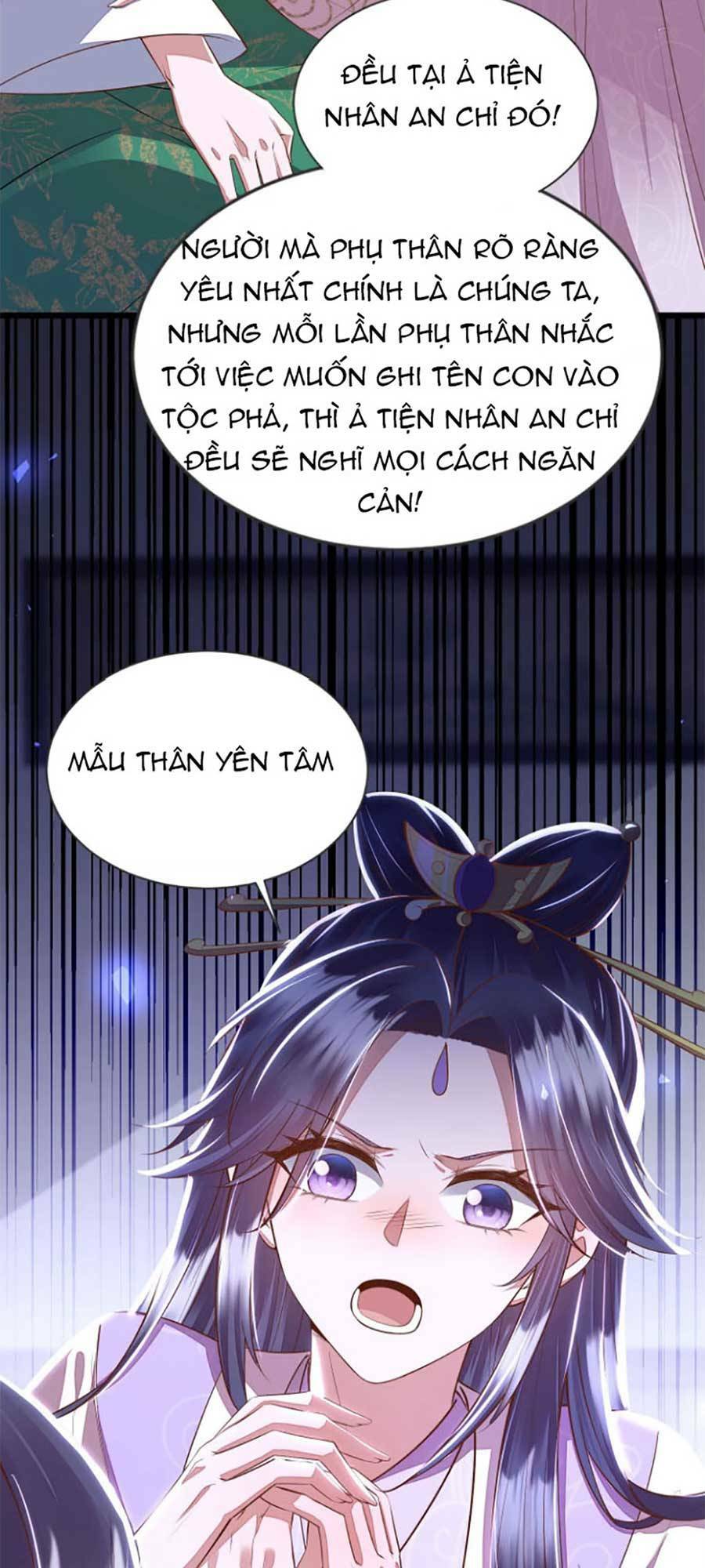 rơi vào cạm bẫy ngọt ngào của tứ thúc chapter 6 10