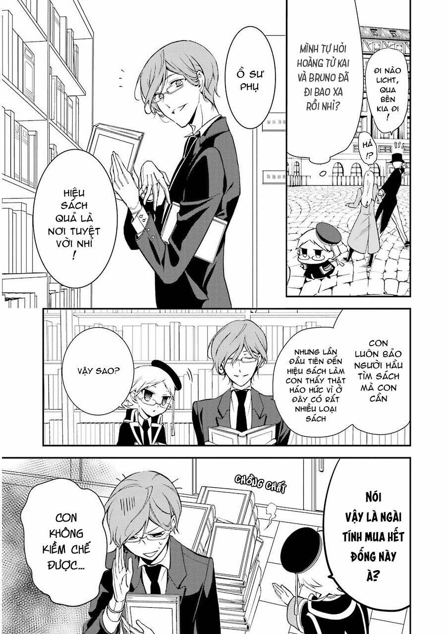 oushitsu kyoushi haine chapter 8 21