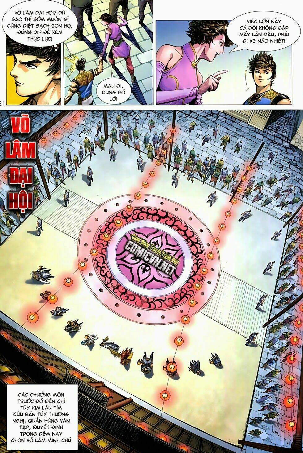 ma võ độ chapter 4 19