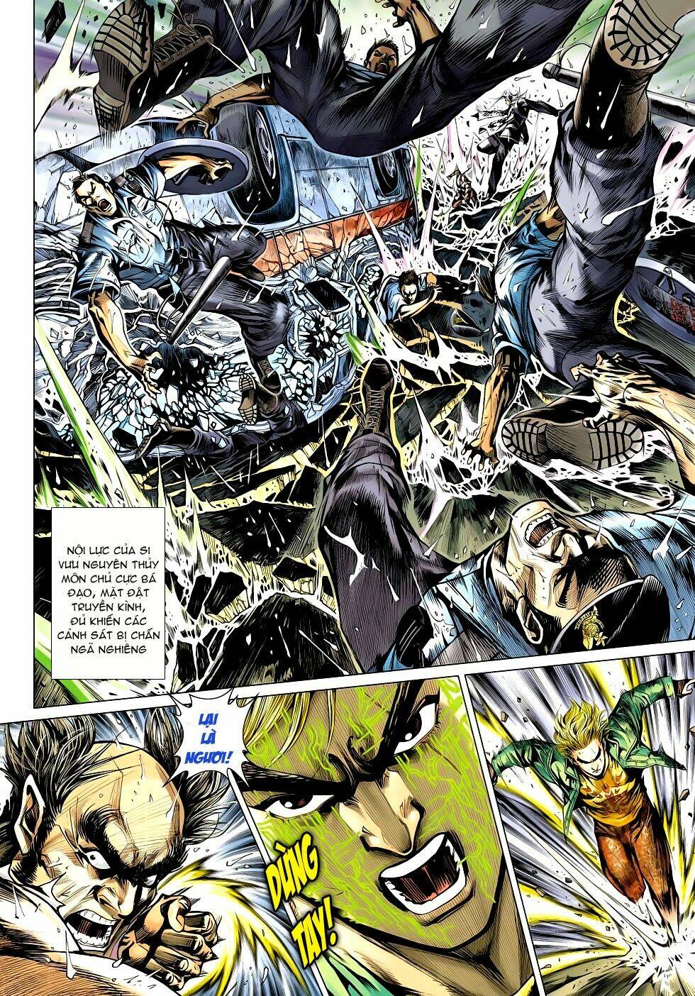 tân tác long hổ môn chapter 484 12