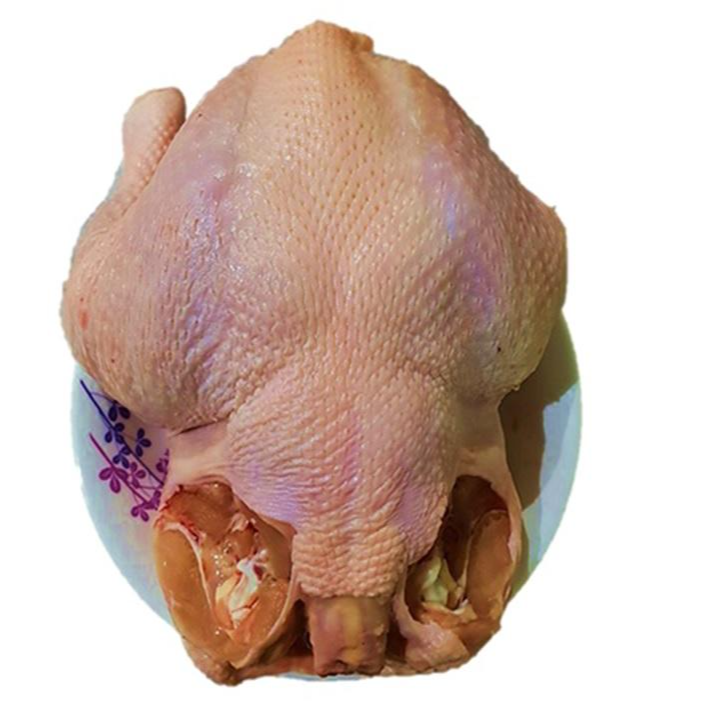 Gà công nghiệp bỏ đầu chân cánh 1 kg