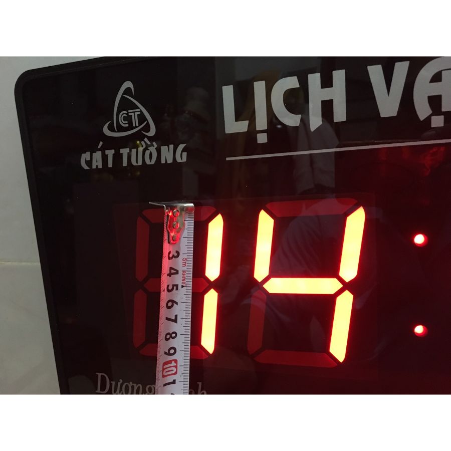 Đồng hồ lịch vạn niên Cát Tường 4A