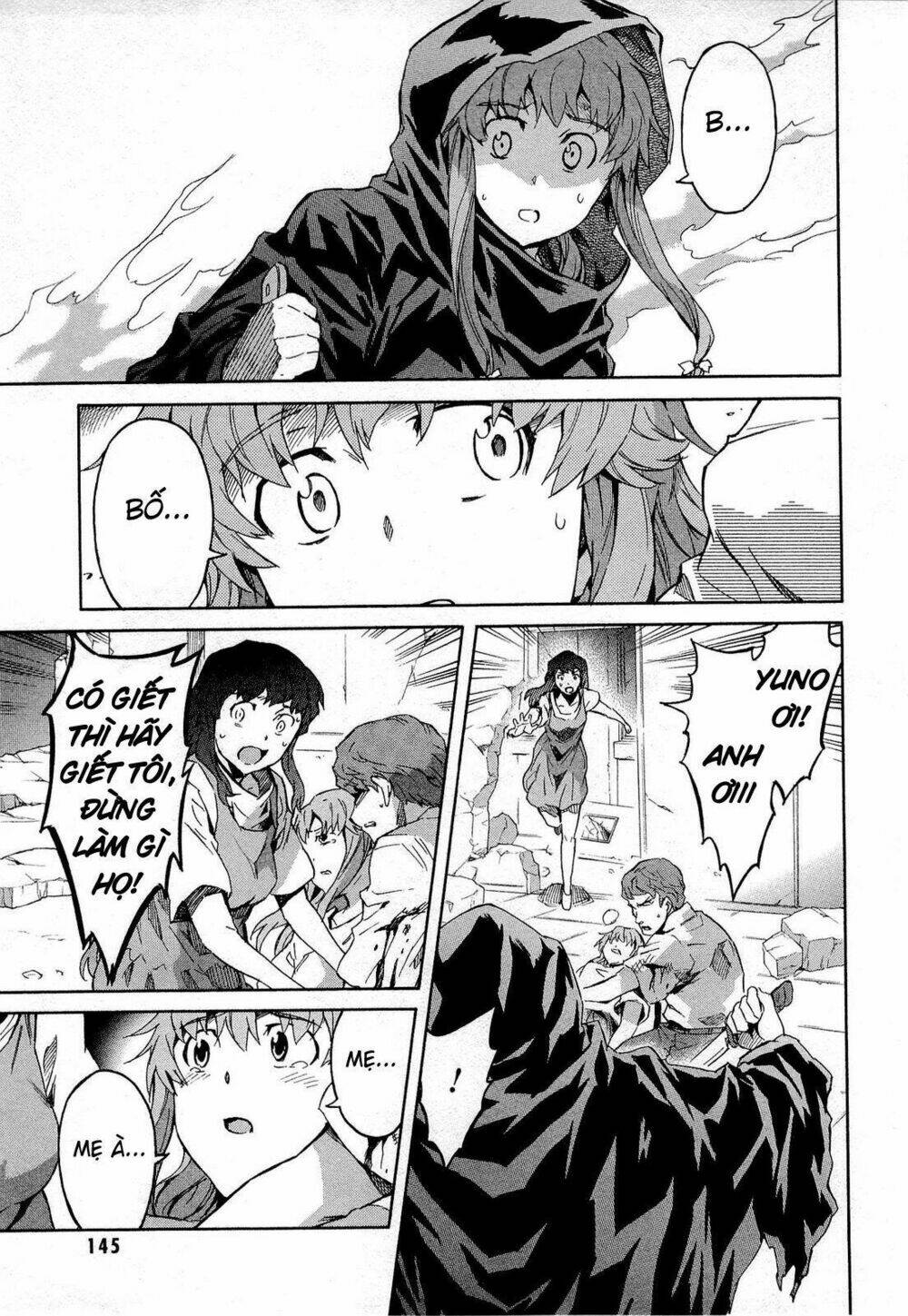 nhật kí tương lai chapter 58 22