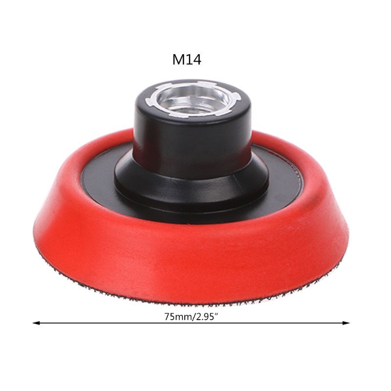 Đĩa Đánh Bóng Và Đánh Bóng Tự Động M14 Kích Thước 3 inch Tiện Dụng Cho Xe Hơi