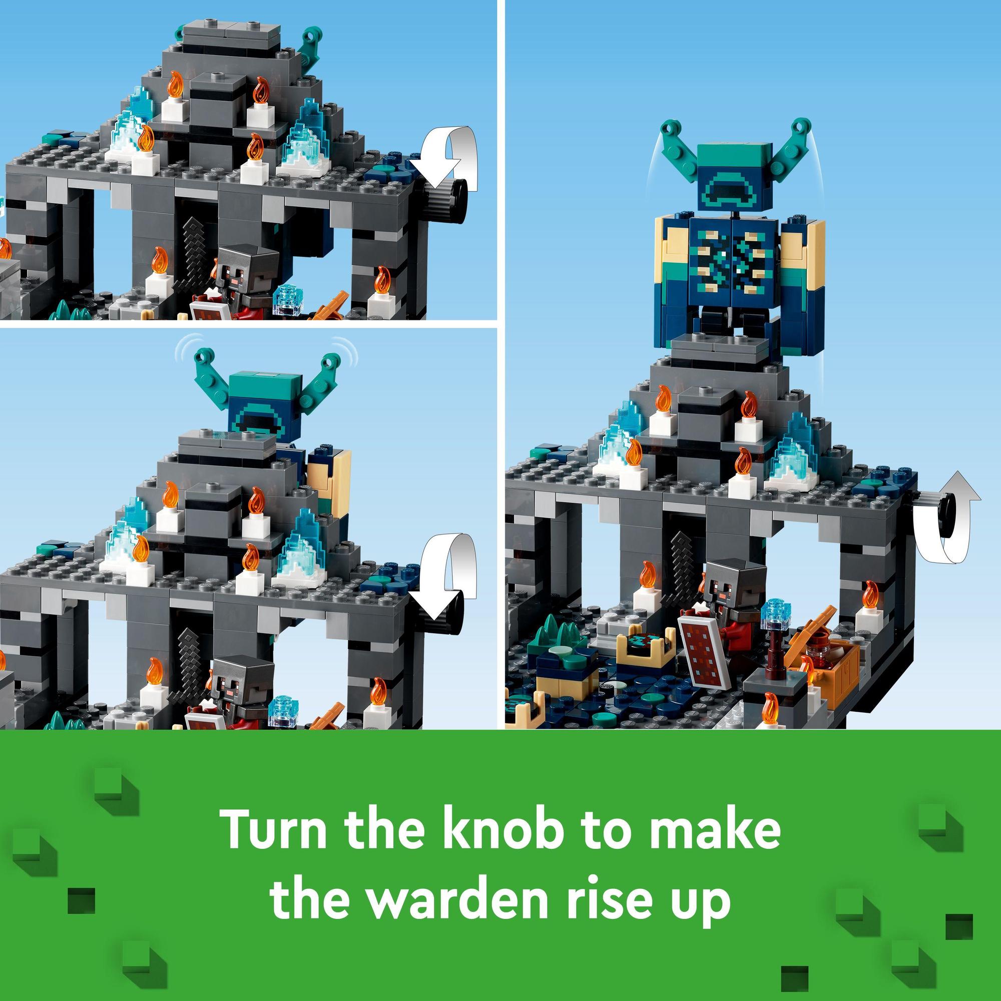 LEGO Minecraft 21246 Trận Chiến Tại Đầm Lầy