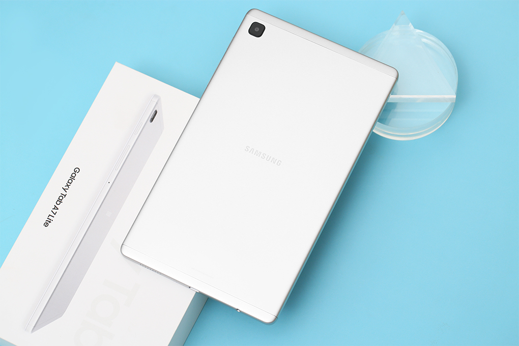 Máy tính bảng Samsung Galaxy Tab A7 Lite (3GB/32GB) - Hàng chính hãng - Màn hình 8.7inch TFT LCD, Camera sau 8MP - Bảo Hành 12 Tháng