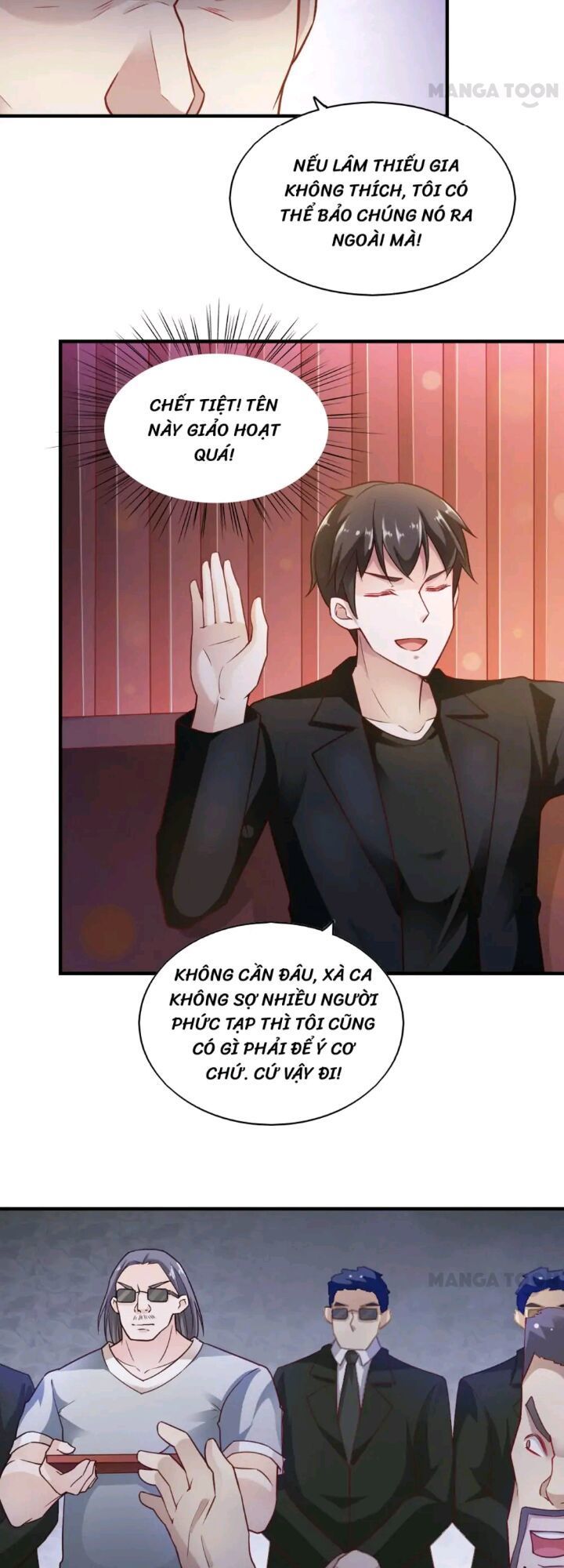 chiếc điện thoại thần kỳ chapter 65 2