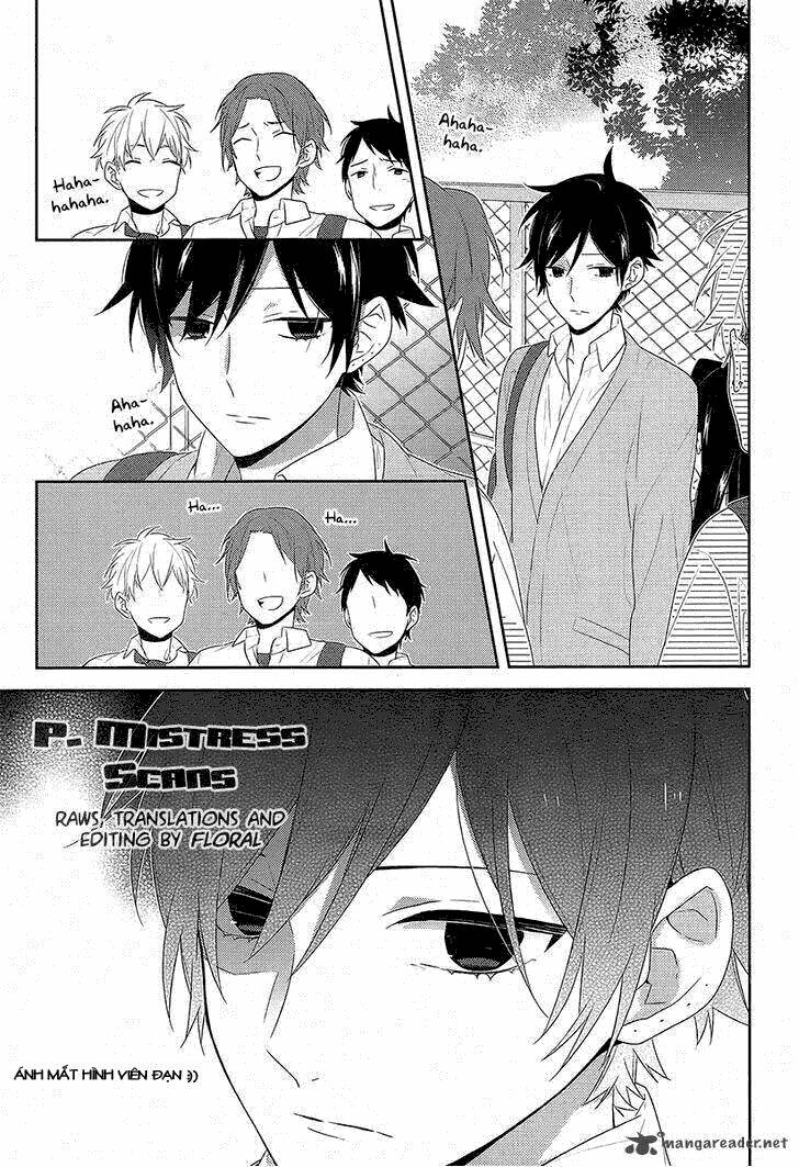 Horimiya Chapter 30 - Trang 20