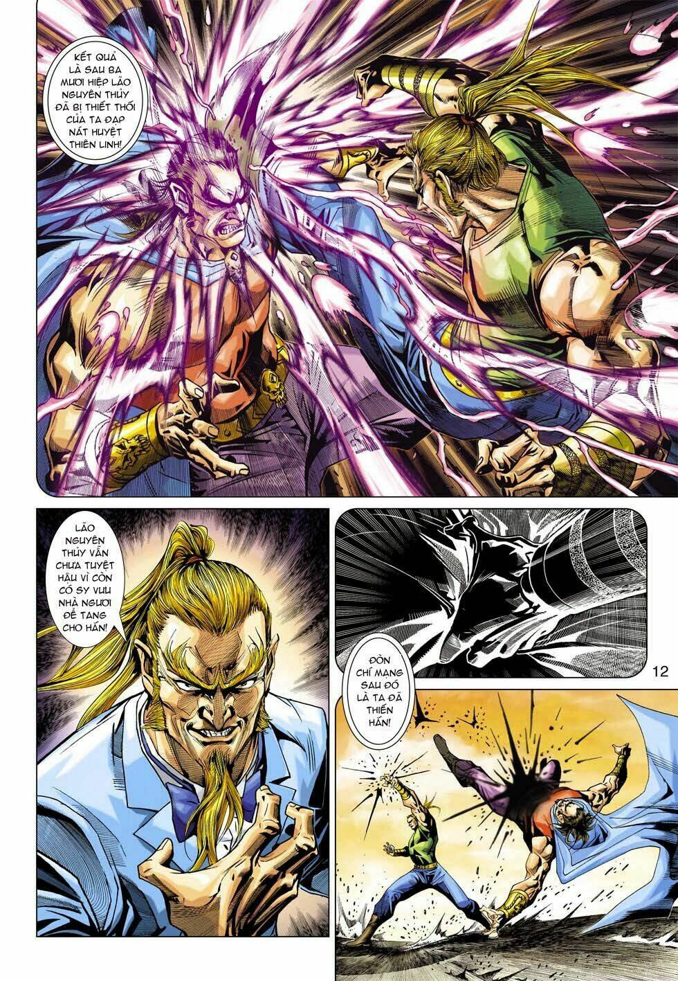 tân tác long hổ môn chapter 353 12