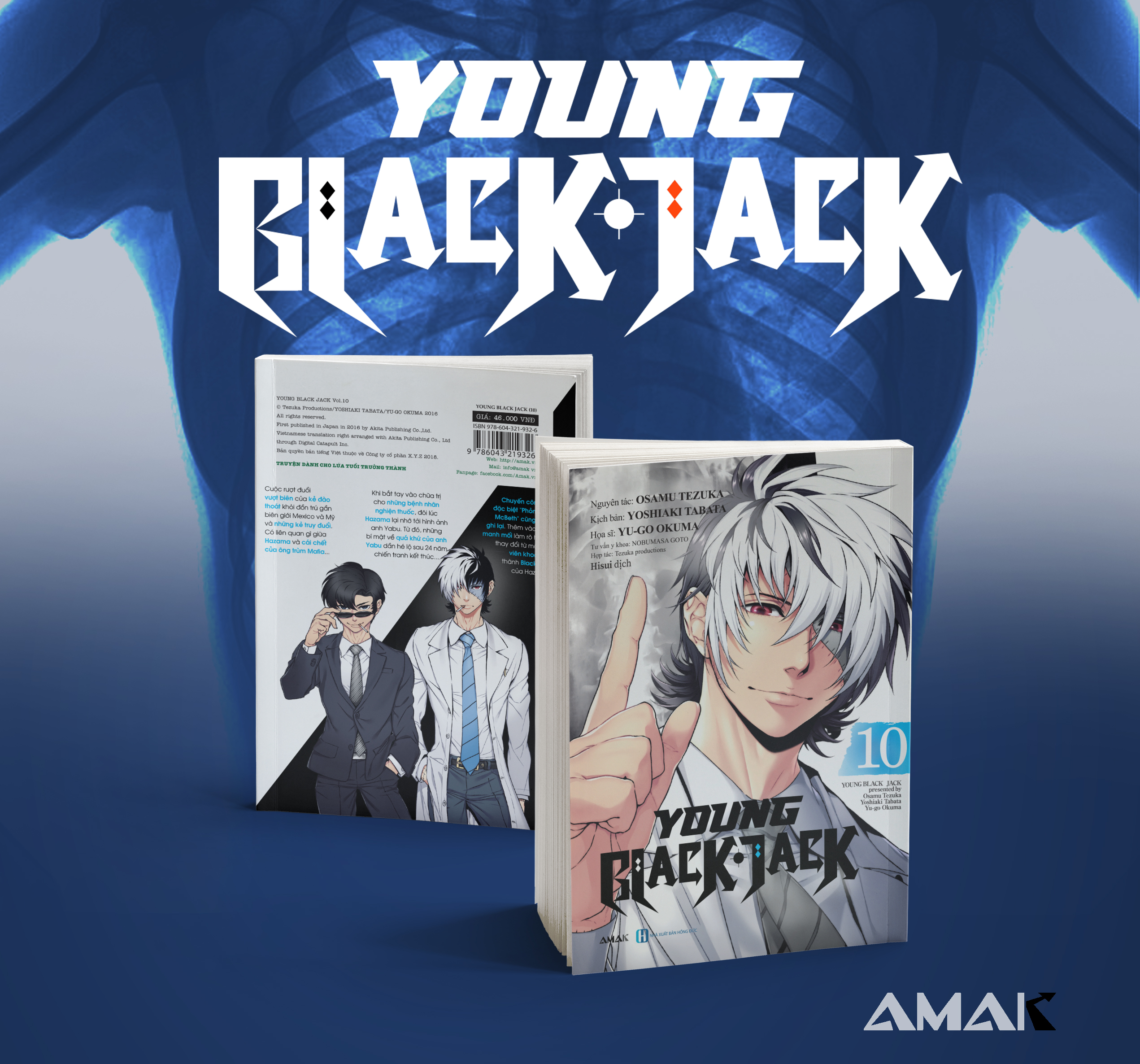 [Truyện Tranh] Young Black Jack - Tập 10