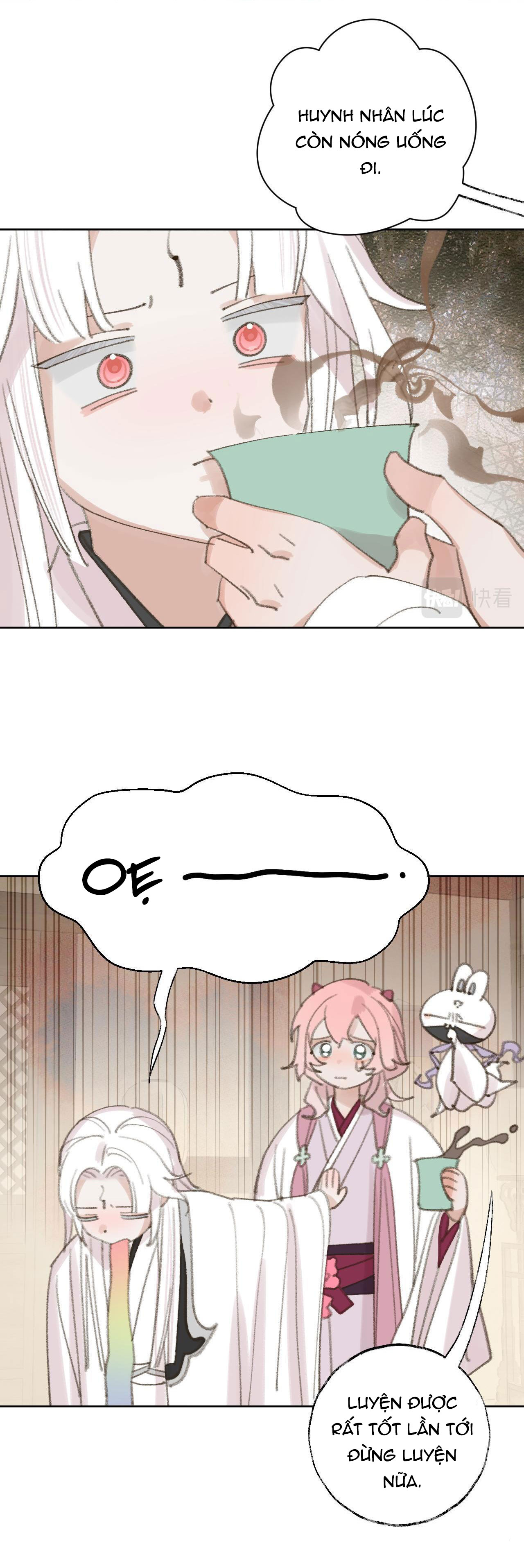 tôi lắng nghe thanh tôn chủ gọi chapter 25 26